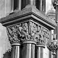 Maastricht, Liebfrauenkirche, 4-faches Kapitell