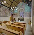 Blick zum Altar