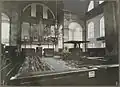 Das Innere der Oosterkerk von Südwesten aus gesehen