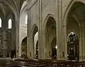Langhaus, Vierung und Chor
