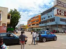 Innenstadt von Saurimo