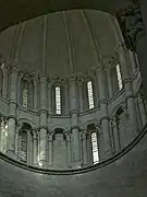 Salamanca: Vierungs­kup­pel der Alten Kathedrale