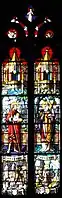 Johannes der Täufer und Germanus von Auxerre