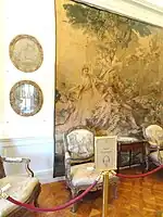 Blick in den Salon Fragonard