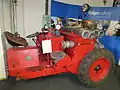 Aveling-Barford 3-Rad Betriebsfeuerwehr aus England