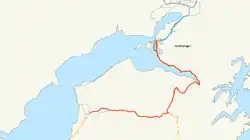 Streckenverlauf der Interstate A-3