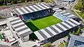 Die Intility Arena im September 2018