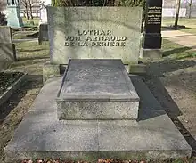 Grabmal Lothar von Arnauld de la Perière (1941)