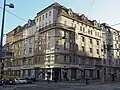 Das Haus Invalidengasse 1 (= Marxergasse 6)