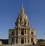 Invalidendom, Paris(um 1700)