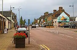 Stadtansicht von Invergordon