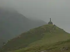 Brocket Memorial bei Inverie