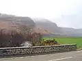 Querung der A835