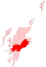 Inverness East, Nairn and Lochaber