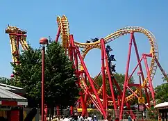 Invertigo in Kings Island
