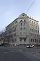 Ein Zinshaus aus der Zeit um 1910 auf 113A