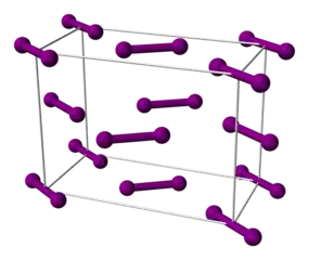 3-D-Modell der Elementarzelle
