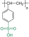 Saure Form der Sulfonsäure