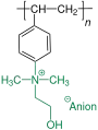 Neutrale Form der Ammoniumverbindung