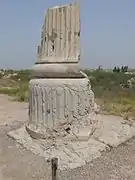 Säule aus dem Palast von Dareios I.