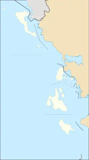 Andipaxos (Ionische Inseln)