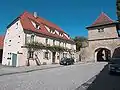 Einersheimer Tor, Westseite