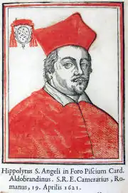Ippolito Aldobrandini der Jüngere (1596–1638), Kardinal