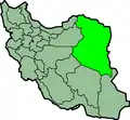 Ehemalige Provinz Chorasan
