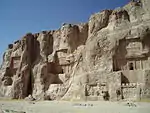 Naqsch-e Rostam und Naqsch-e Radschab