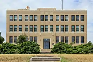 Irion County Courthouse
