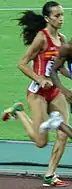 Iris Fuentes-PilaRang acht in 4:07,10 min