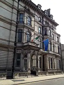 Irische Botschaft in London