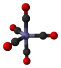 Trigonal bipyrimidale Struktur