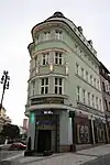 Wohn- und Geschäftshaus Fritz/Freiberg