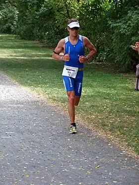 Nils Goerke beim Ironman Germany, 2008