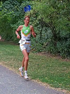 in Frankfurt am Main beim Ironman Germany (2007)