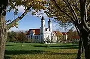 Stiftskirche Mariä Himmelfahrt, Irsee