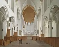 Isaak von Nickelen: Interieur der St. Bavo-Kirche in Harlem