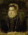 Bildnis von Elisabeth von Valois, um 1565
