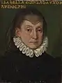 Rodolfos Frau Isabella Gonzaga geb. Gonzaga di Gazzuolo