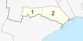 Kirchspiele der Kommune