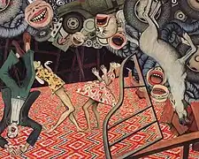 „Akrobatik“, 1957