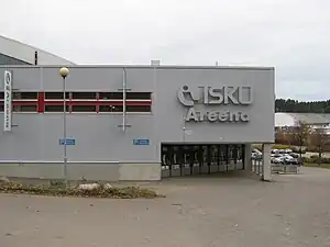 Die Isku Areena in Lahti