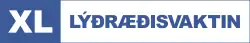 Logo der Isländischen Demokratischen Partei