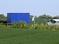 Isländischer Pavillon (Blue Cube) im Danfoss Universe