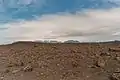 wüstenhafte Landschaft