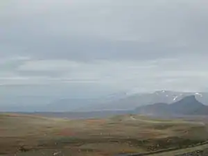 Kaldidalurpiste am Þorisjökull
