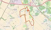 Gemeindegebiet von Isle-Aumont