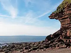 Die Isle of Man von Fleswick Bay