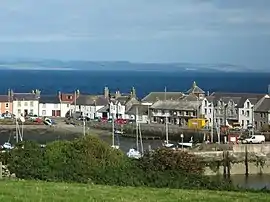 Gebäude in Isle of Whithorn